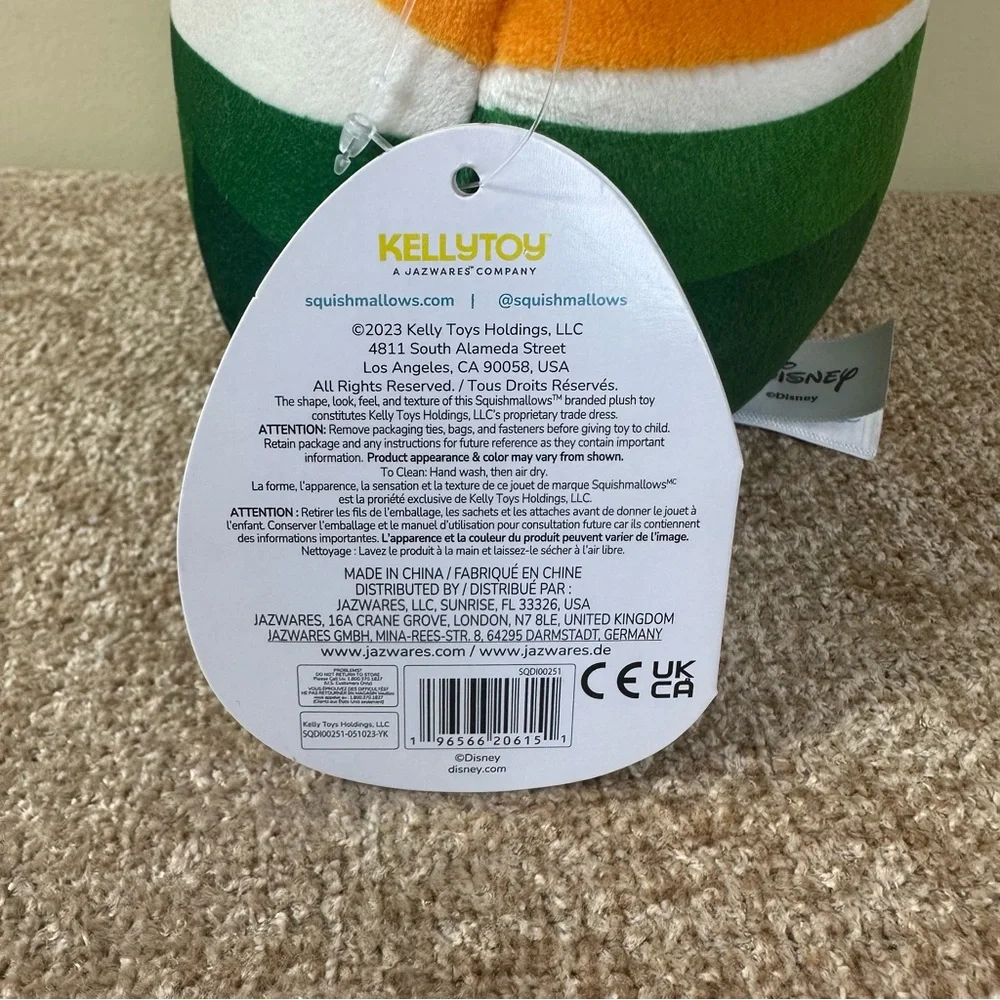 Squishmallows squishmallow nwt